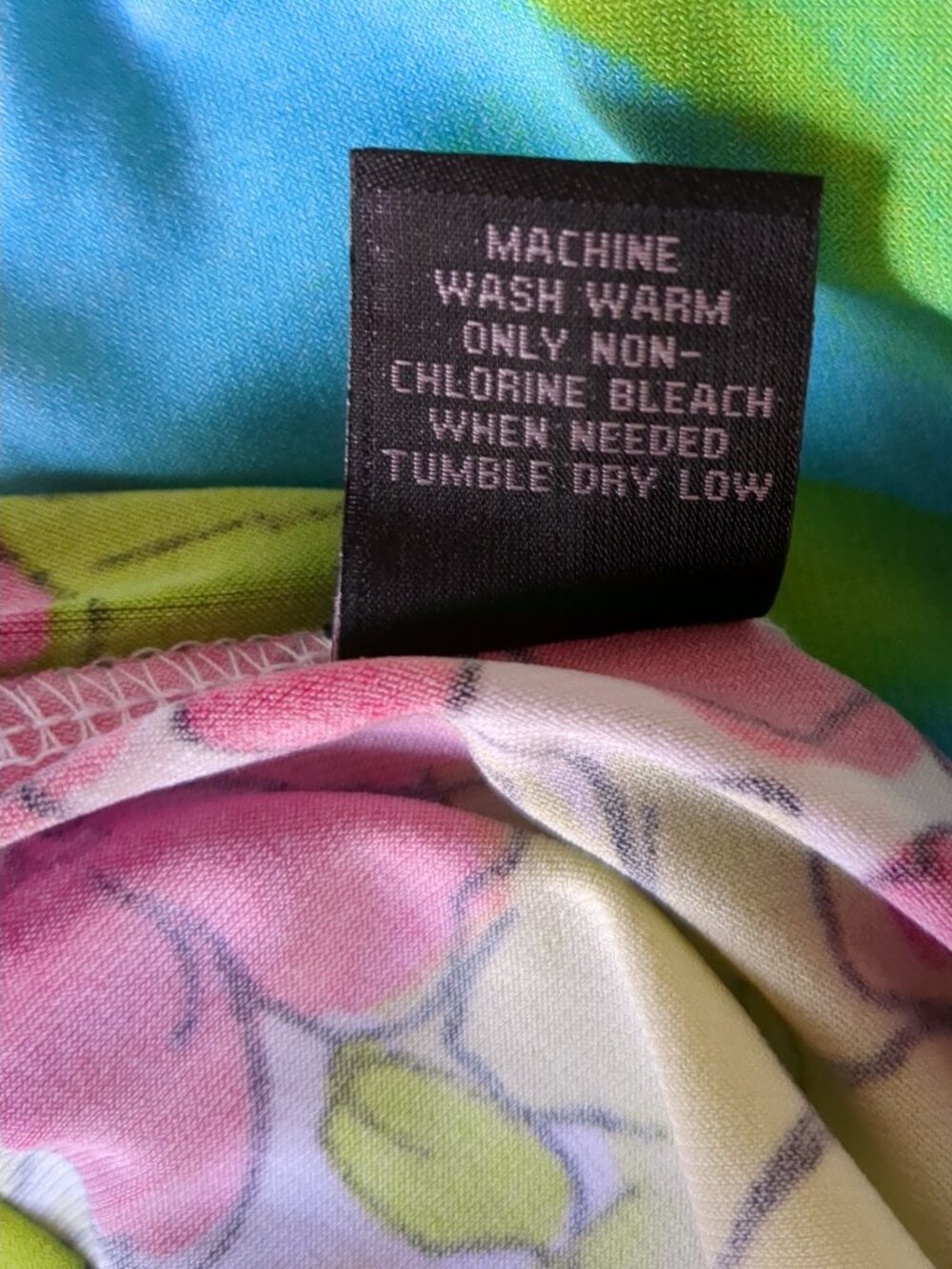 Long Sleeve Pullover Tunic Top - Picture 9 of 10